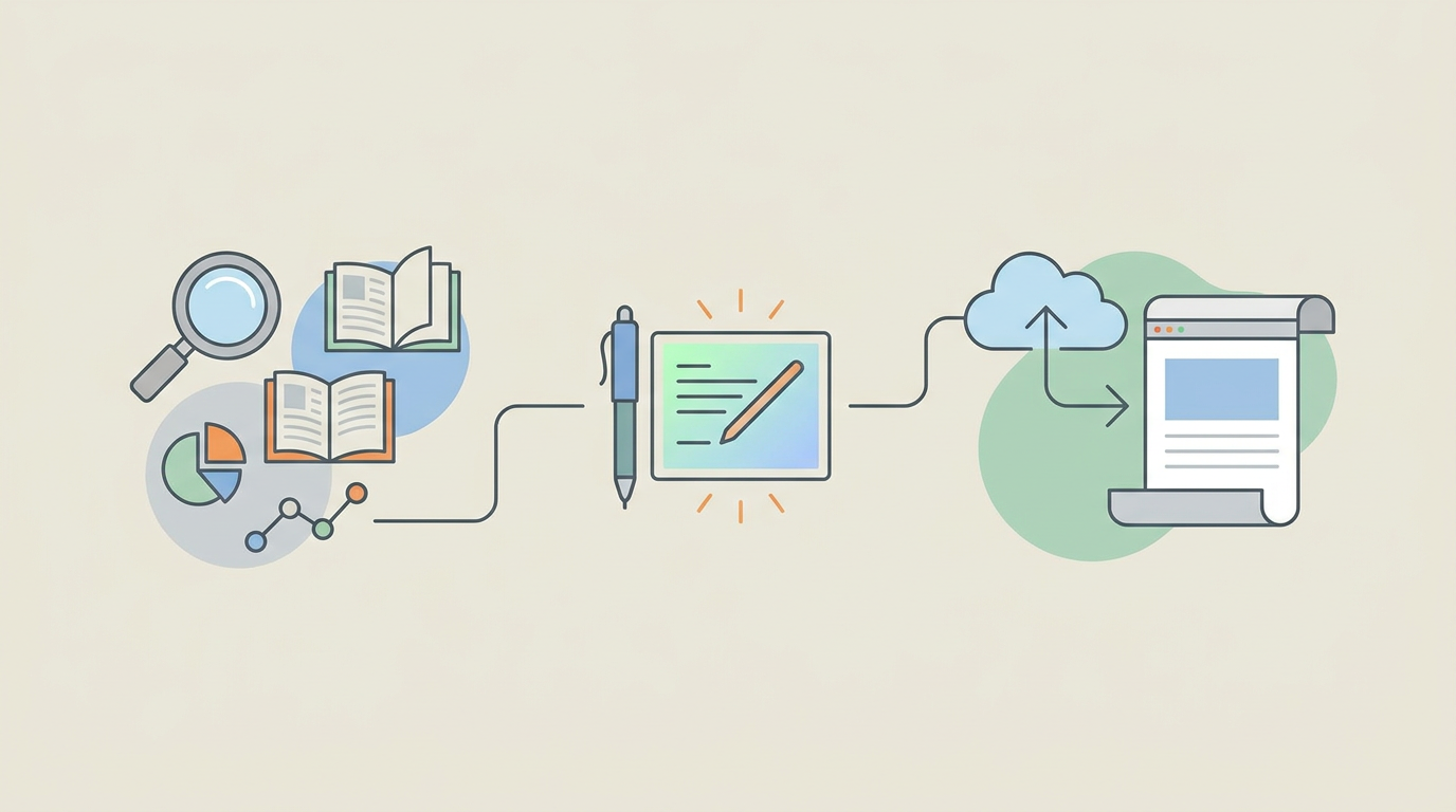 AI Article Generator: Research, Write, and Publish