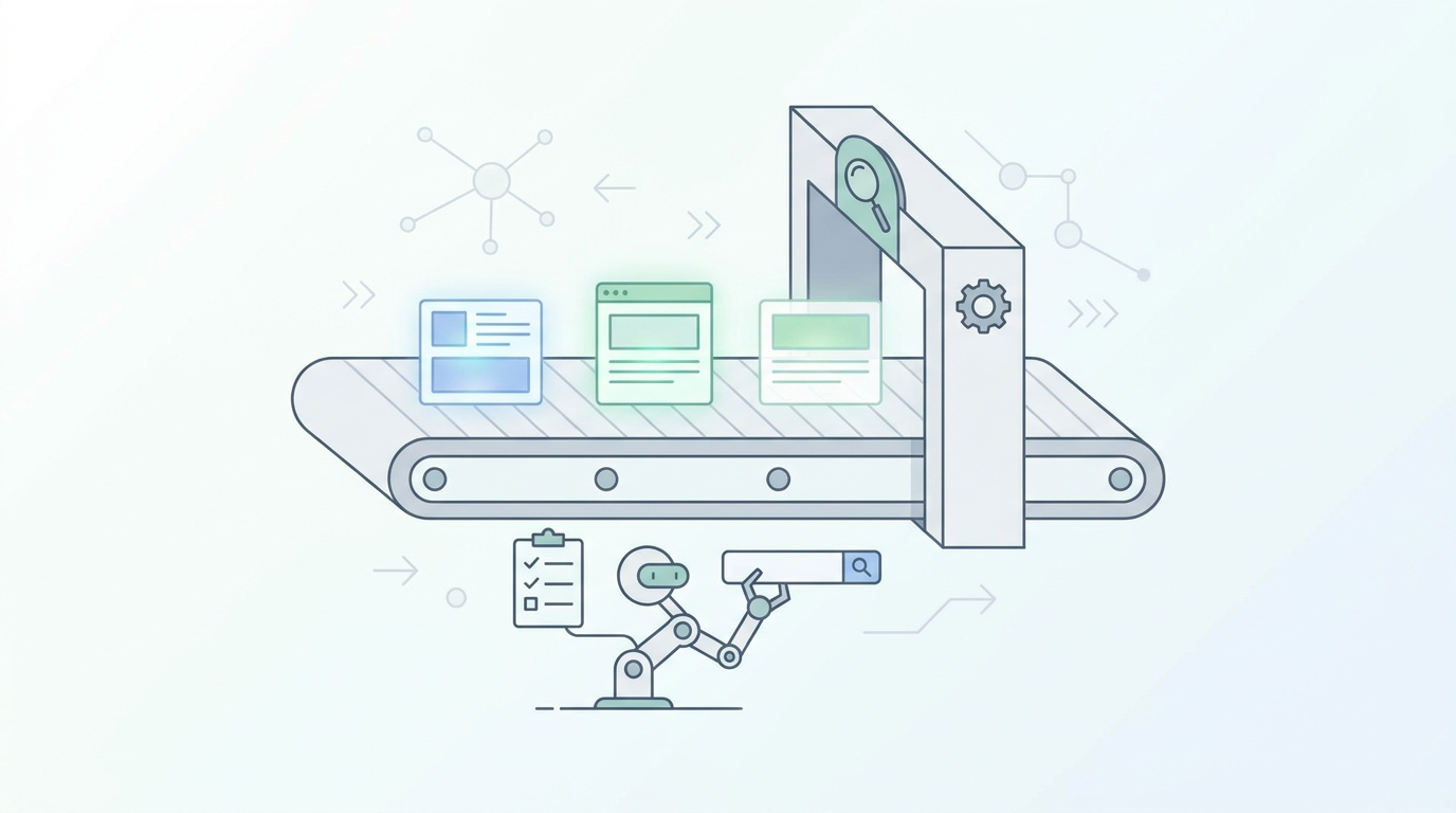 5. Add SEO and quality checks to the AI content autopilot