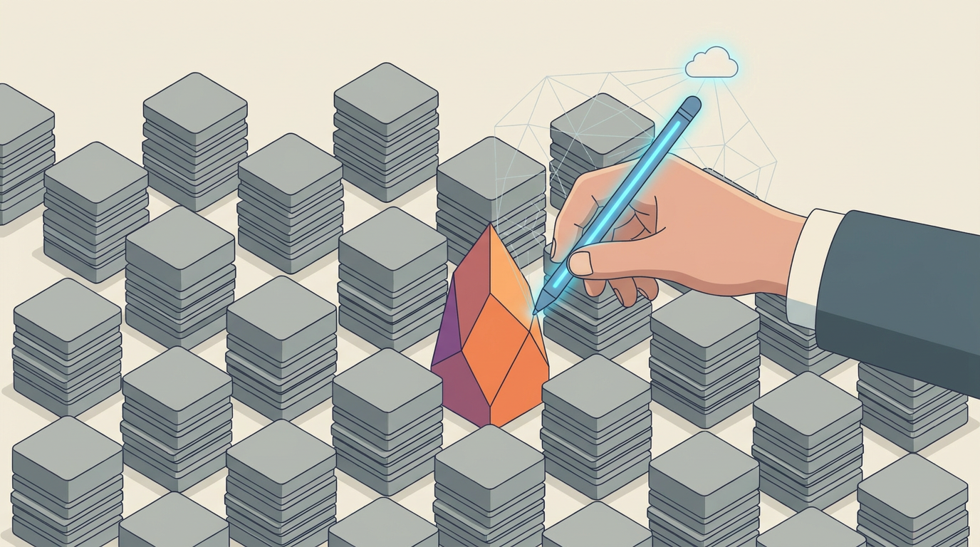Generate a differentiated article without copying competitors